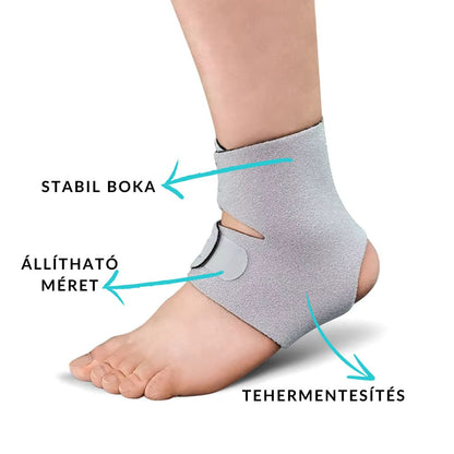 Bokavédő- Stabil Támasz Boka Fájdalomra (1 pár, 2 db)
